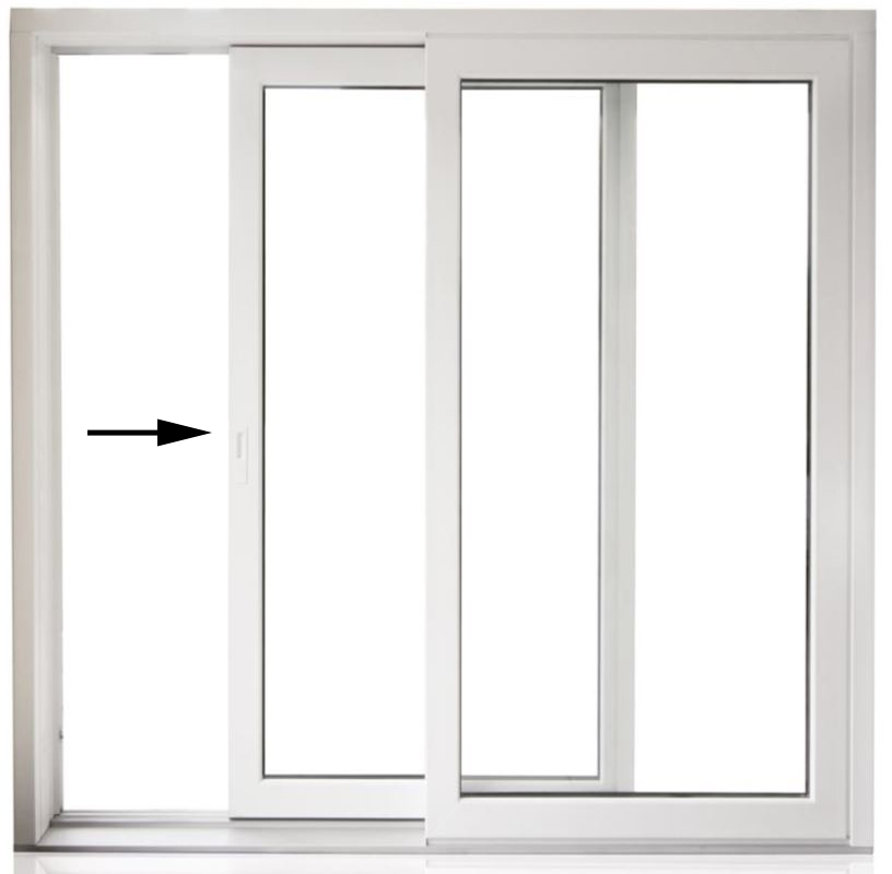 PVC sliding patio doors made to order, design your patio doors online, order and pay 24 hours a day